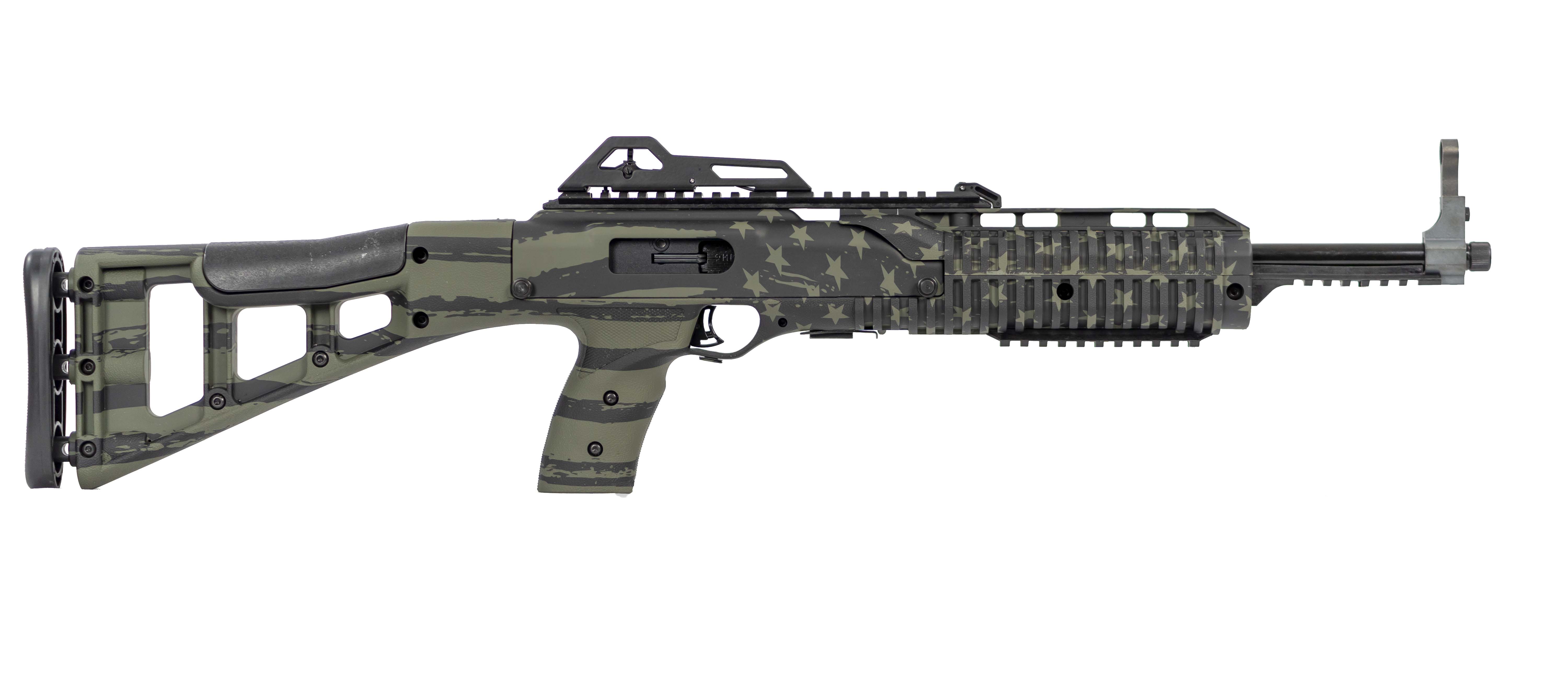 Hi-Point&reg; Firearms 995ACP carbine Grand Union Flag OD