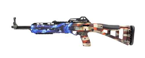Hi-Point&reg; Firearms 995ACP carbine Grand Union Flag
