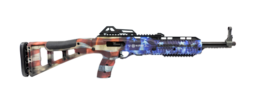 Hi-Point&reg; Firearms 995ACP carbine Grand Union Flag