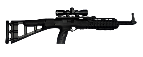 Hi-Point&reg; Firearms 9mm carbine Model 995 4x