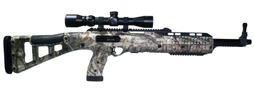 Hi-Point&reg; Firearms 40S&W carbine Hunter Series Woodland Style